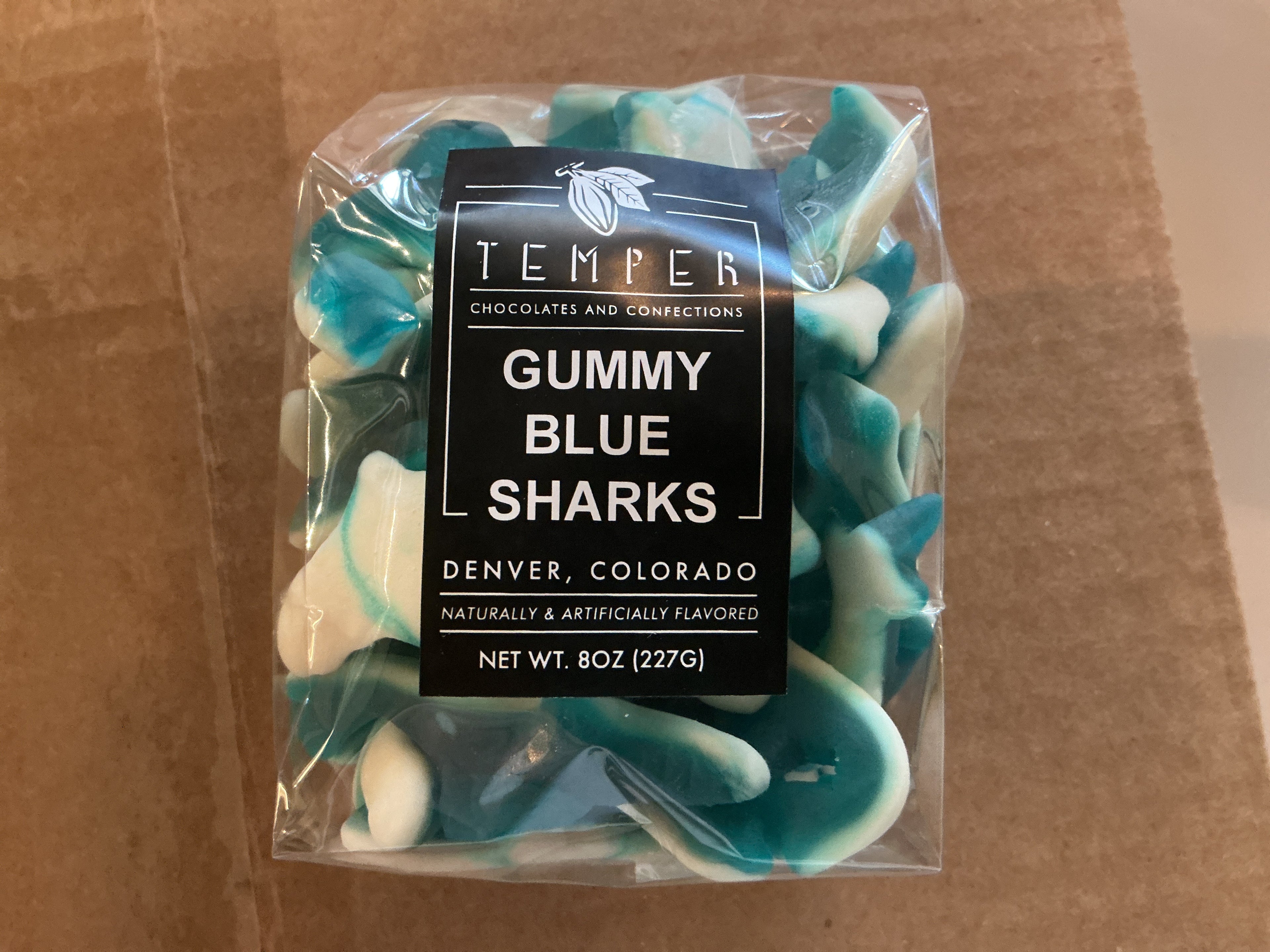 Gummy Blue Sharks
