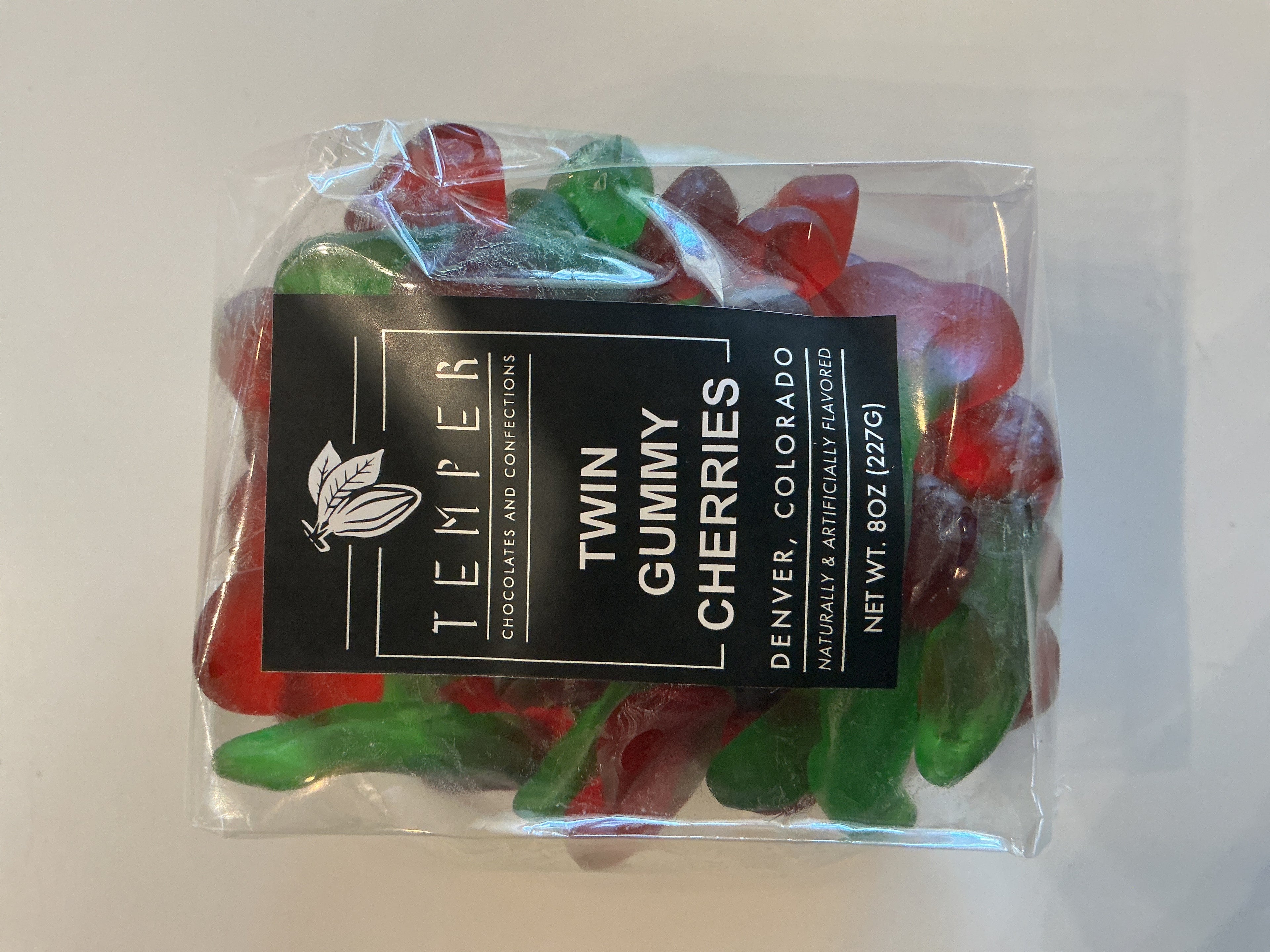 Twin Gummy Cherries