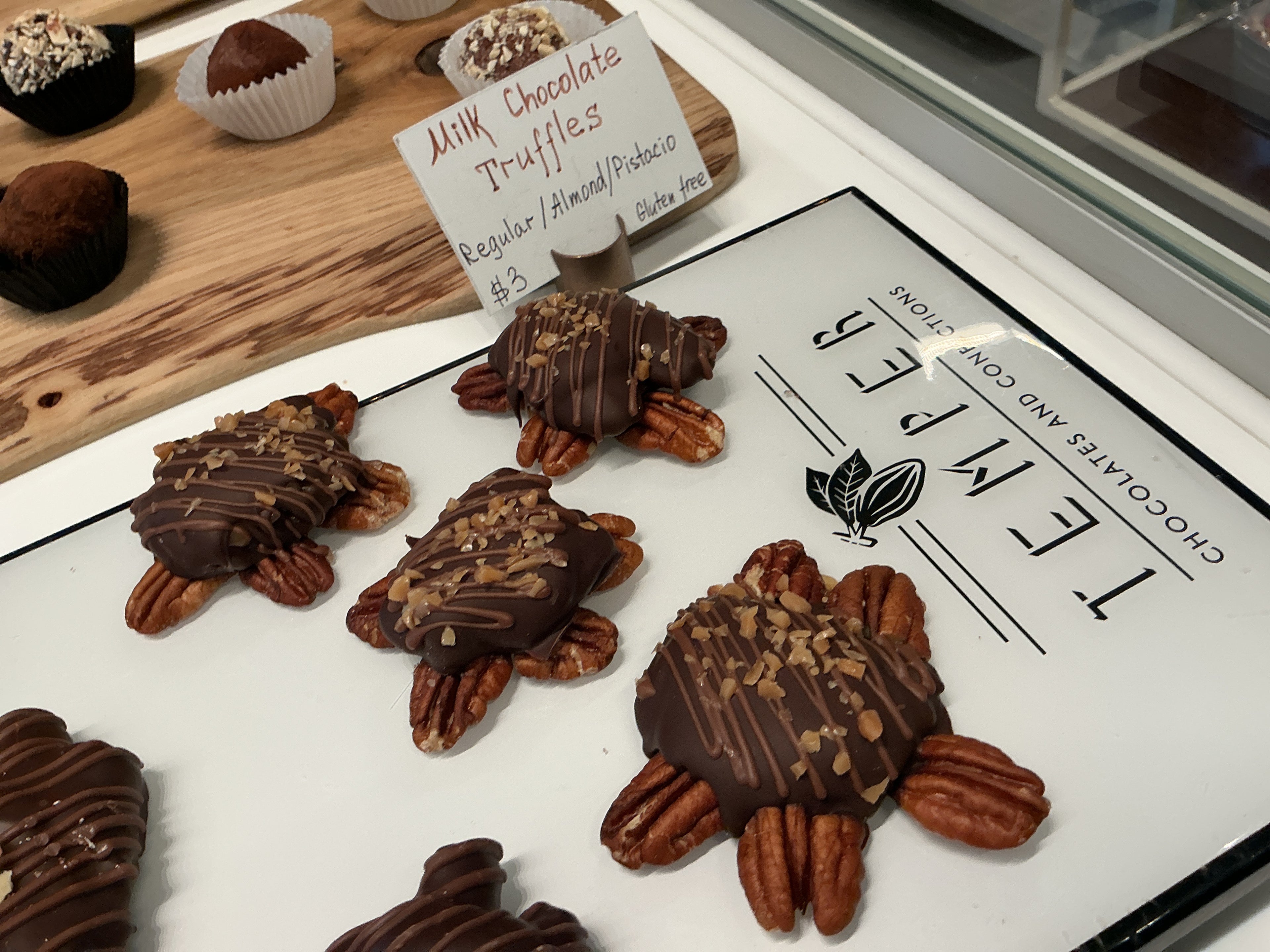 Chocolate Turtles