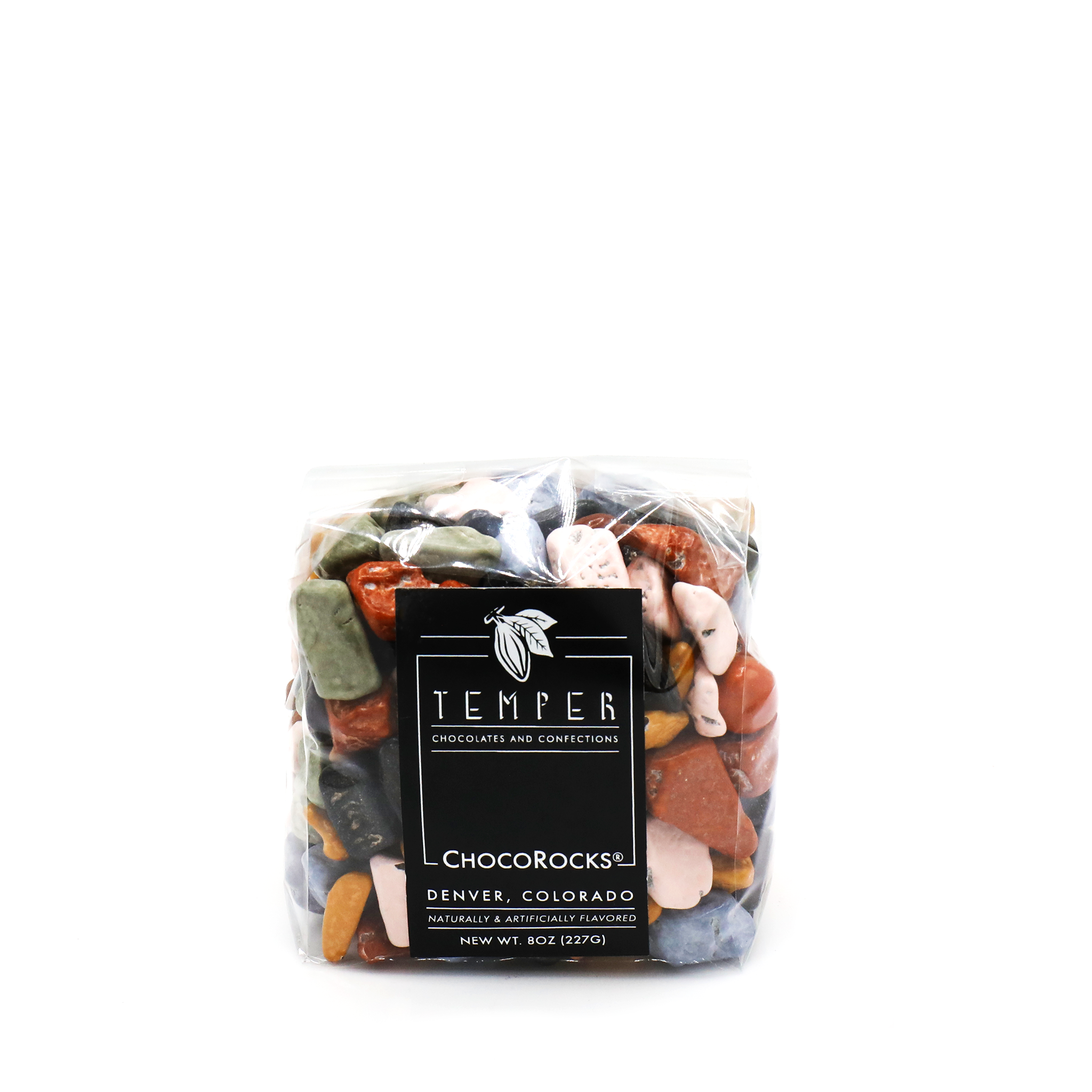 CHOCO ROCKS – TEMPER CHOCOLATES COLORADO