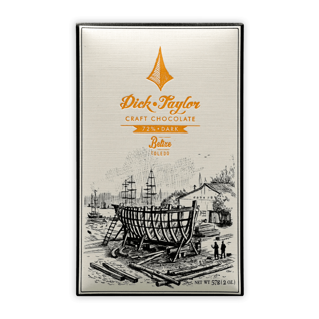DICK TAYLOR CRAFT CHOCOLATE BARS 2OZ.
