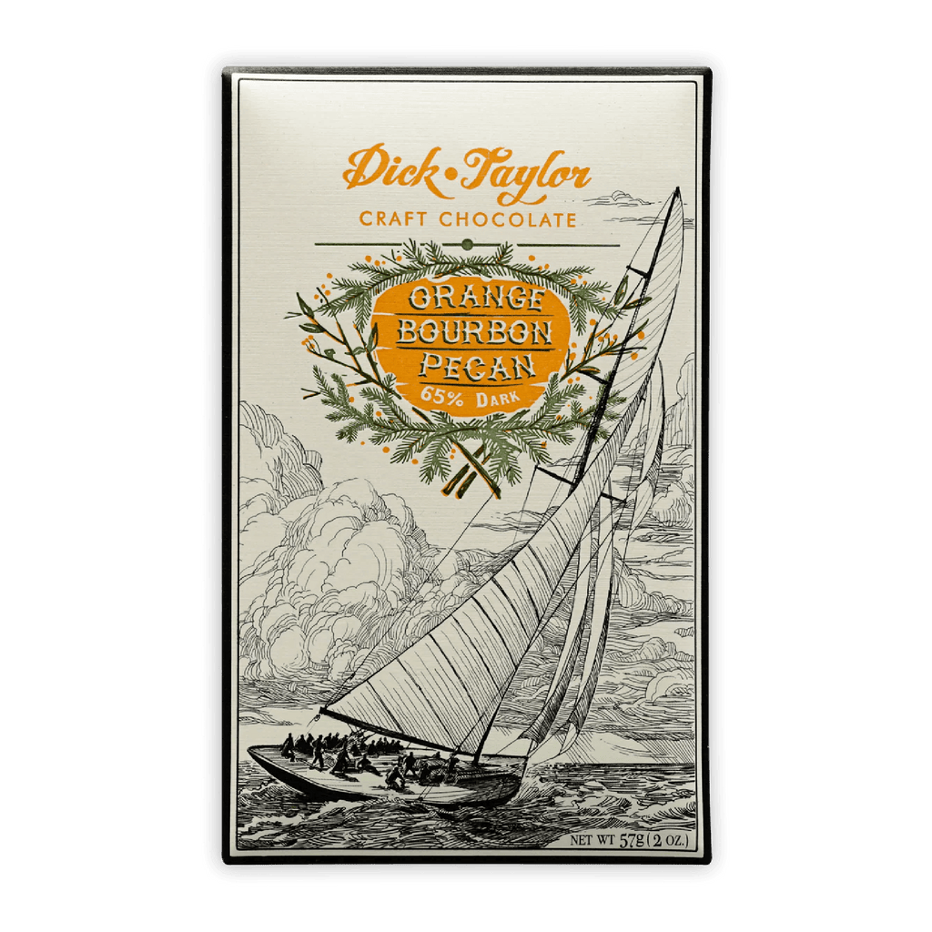 DICK TAYLOR CRAFT CHOCOLATE BARS 2OZ.