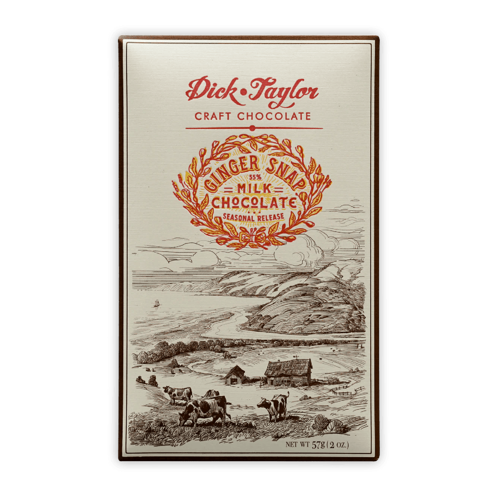 DICK TAYLOR CRAFT CHOCOLATE BARS 2OZ.
