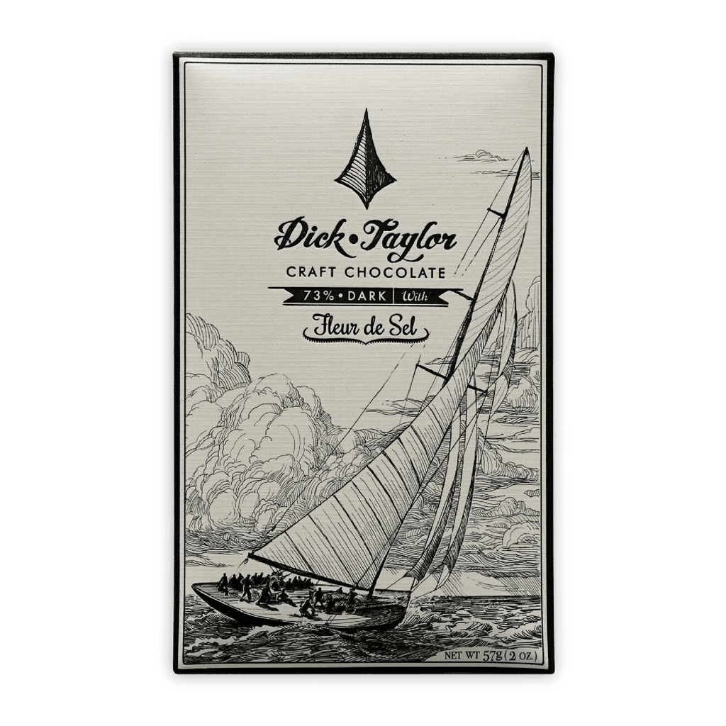 DICK TAYLOR CRAFT CHOCOLATE BARS 2OZ.