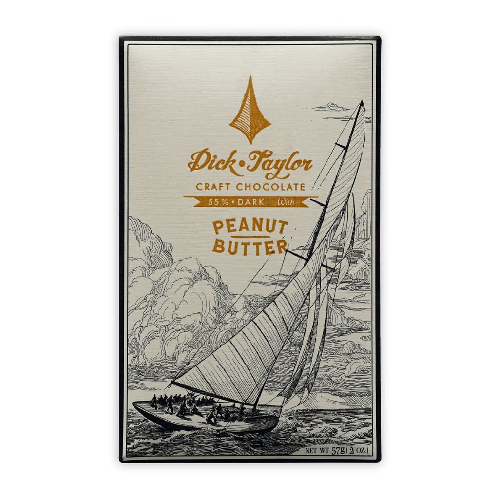 DICK TAYLOR CRAFT CHOCOLATE BARS 2OZ.