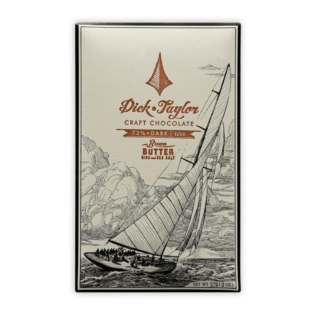 DICK TAYLOR CRAFT CHOCOLATE BARS 2OZ.
