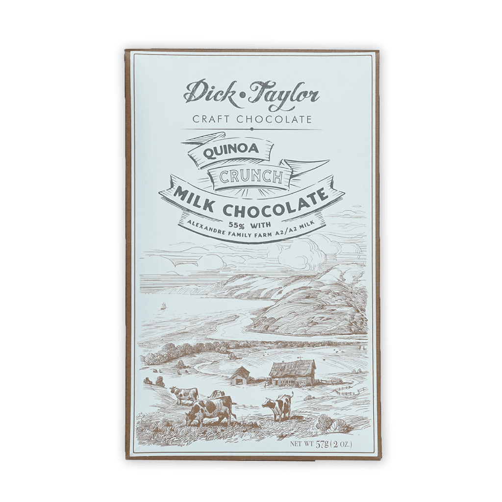 DICK TAYLOR CRAFT CHOCOLATE BARS 2OZ.