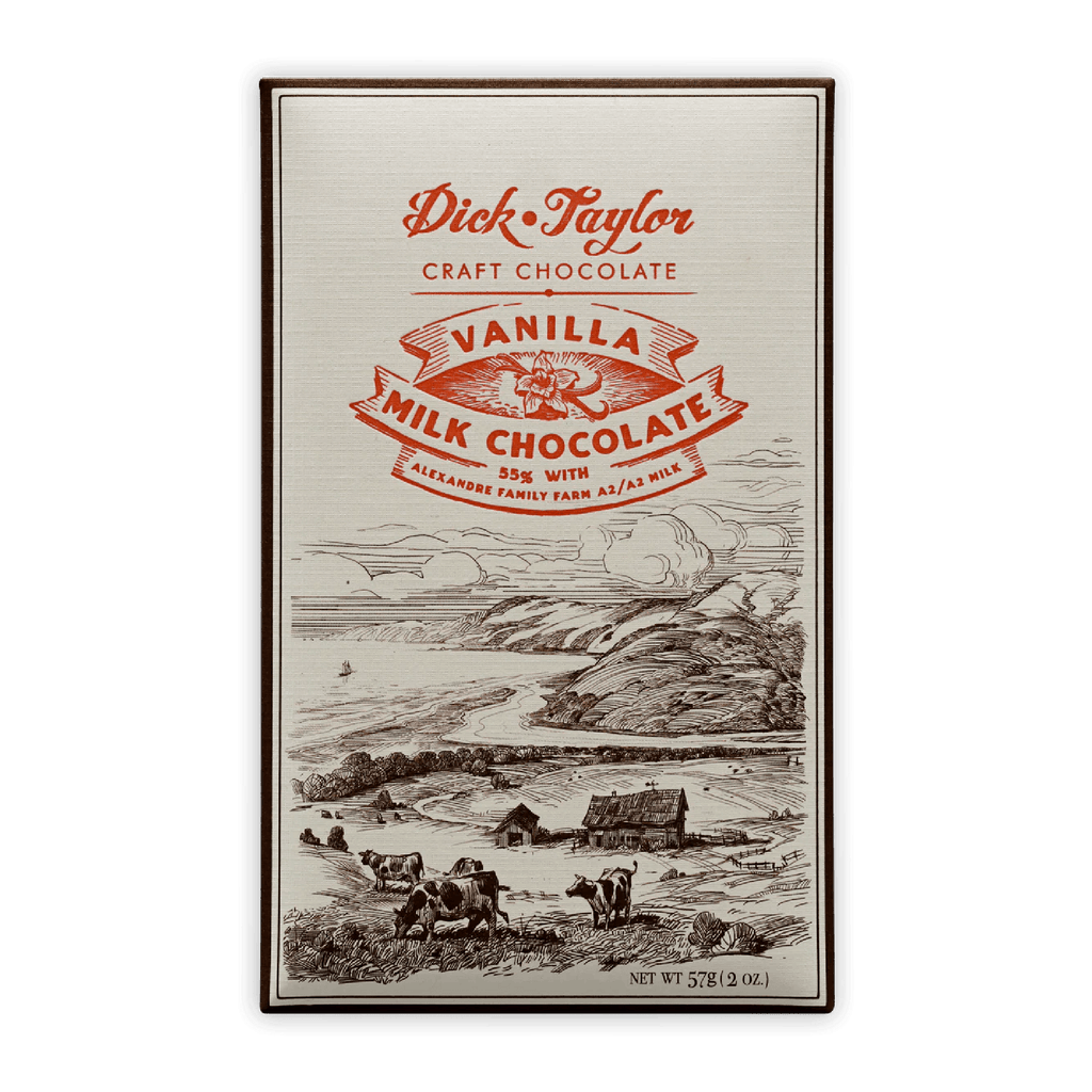 DICK TAYLOR CRAFT CHOCOLATE BARS 2OZ.