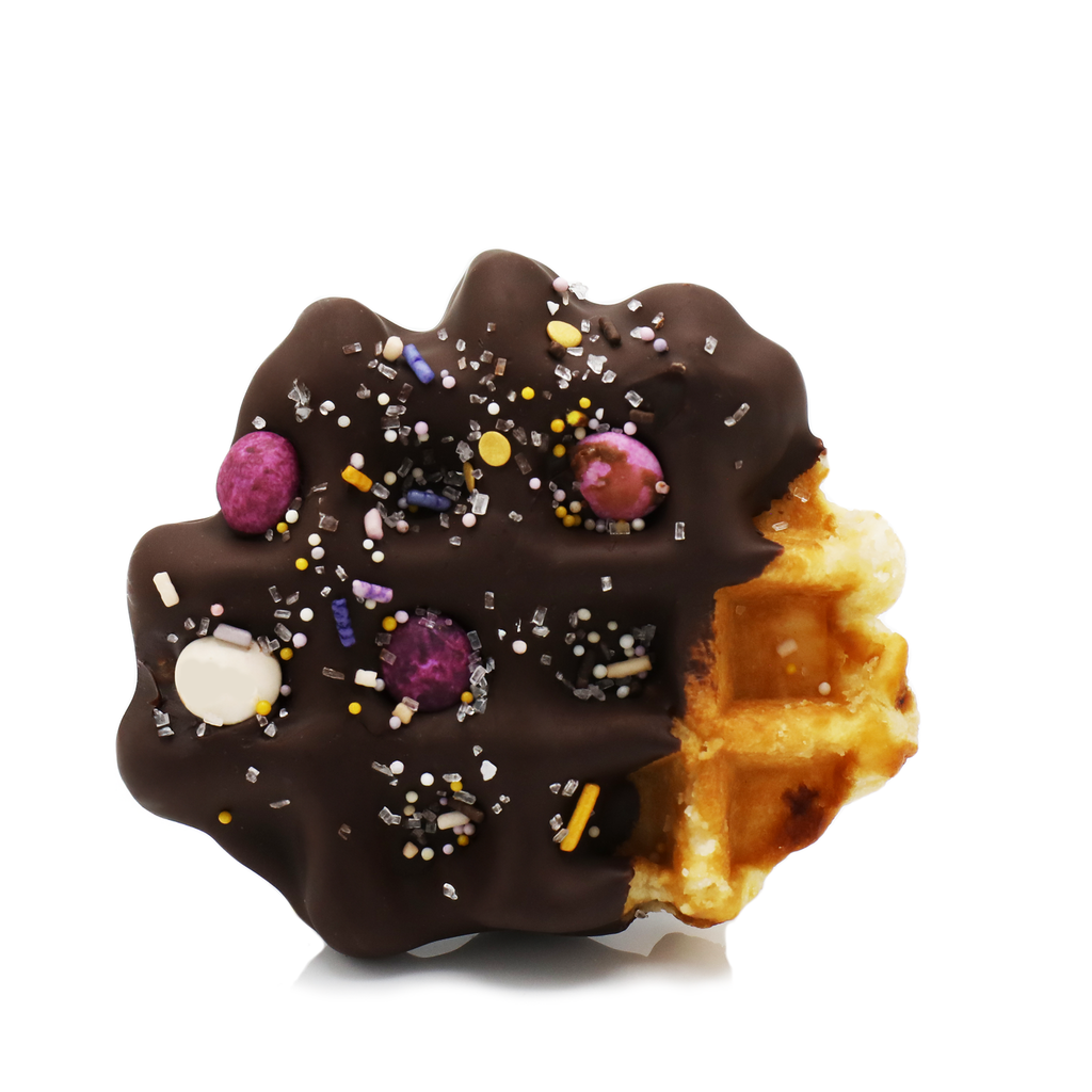 HAND-DIPPED LIEGEWAFFLES