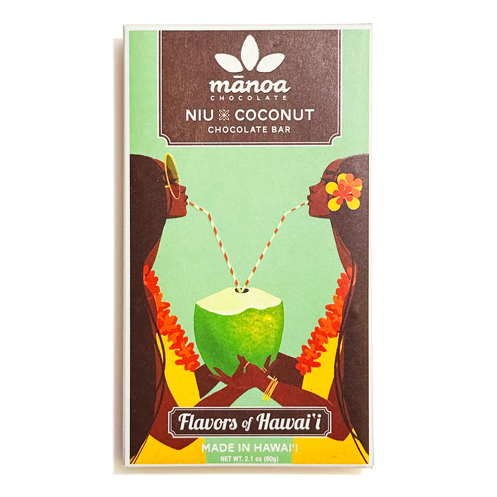 MANOA CHOCOLATE BARS