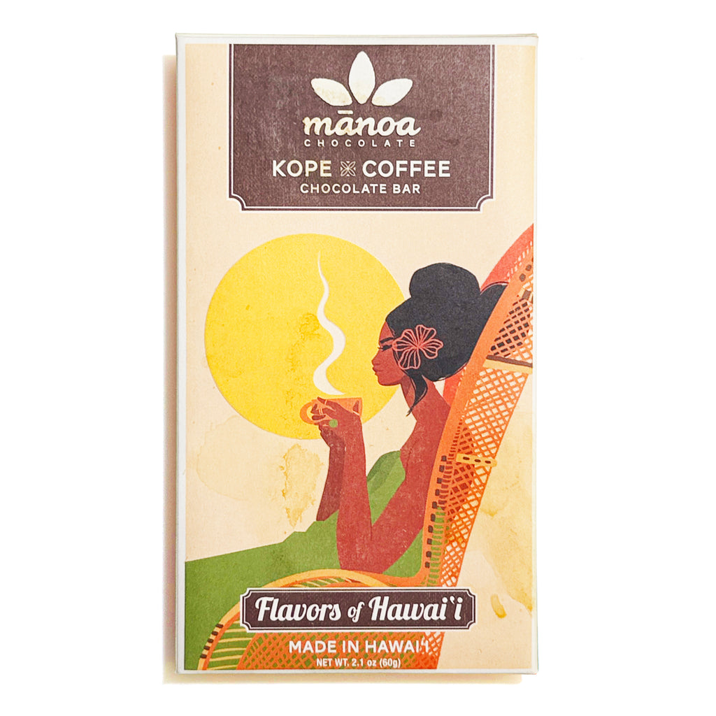 MANOA CHOCOLATE BARS