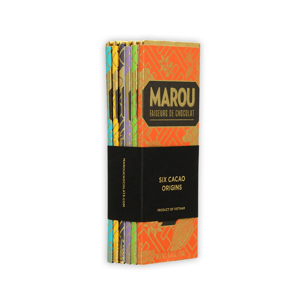 MAROU FAISEURS DE CHOCOLAT BARS
