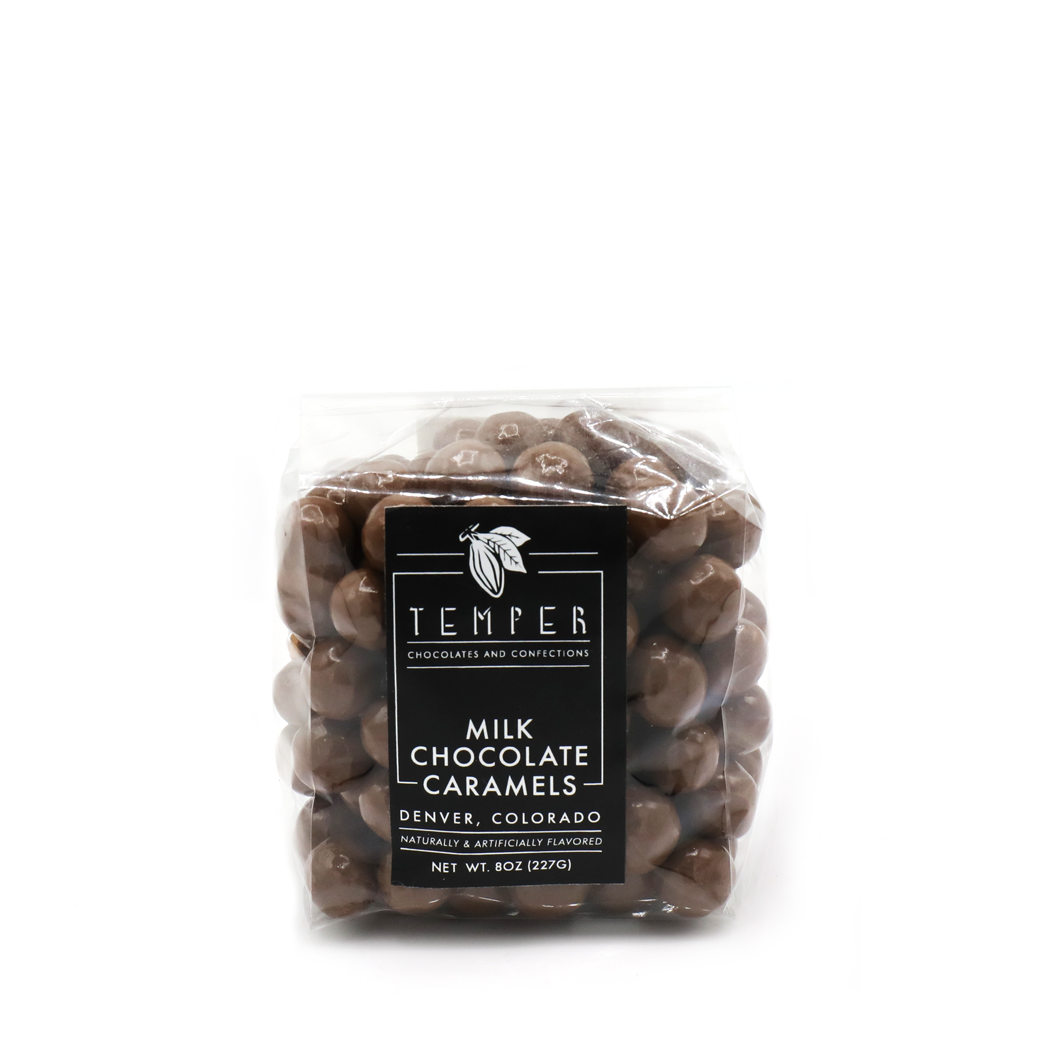 MILK CHOCOLATE CARAMELS