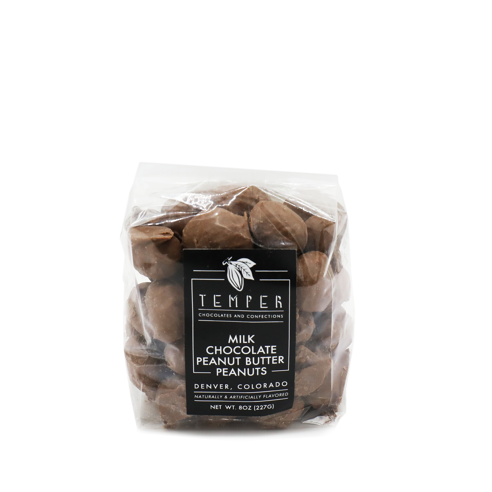 MILK CHOCOLATE PEANUT BUTTER PEANUTS