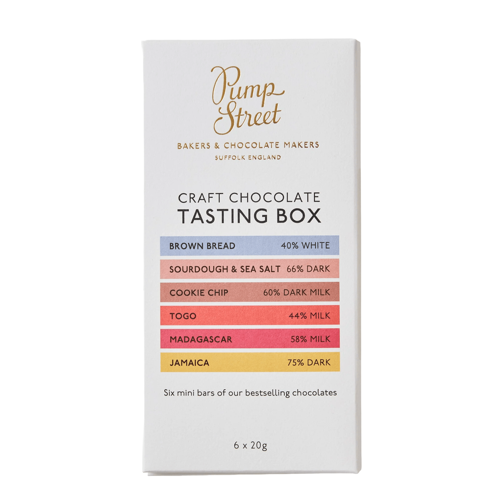 PUMP STREET CHOCOLATE BARS