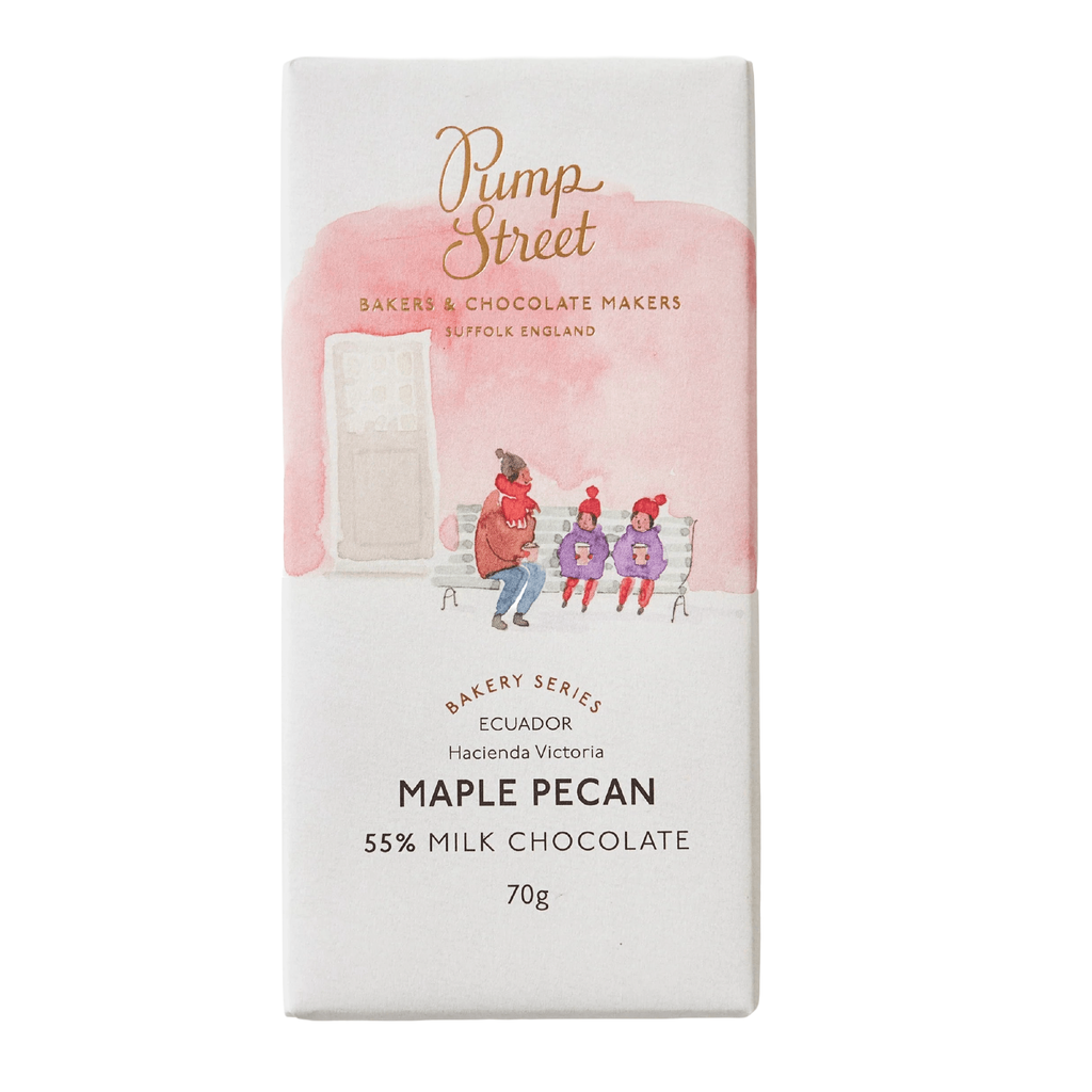 PUMP STREET CHOCOLATE BARS