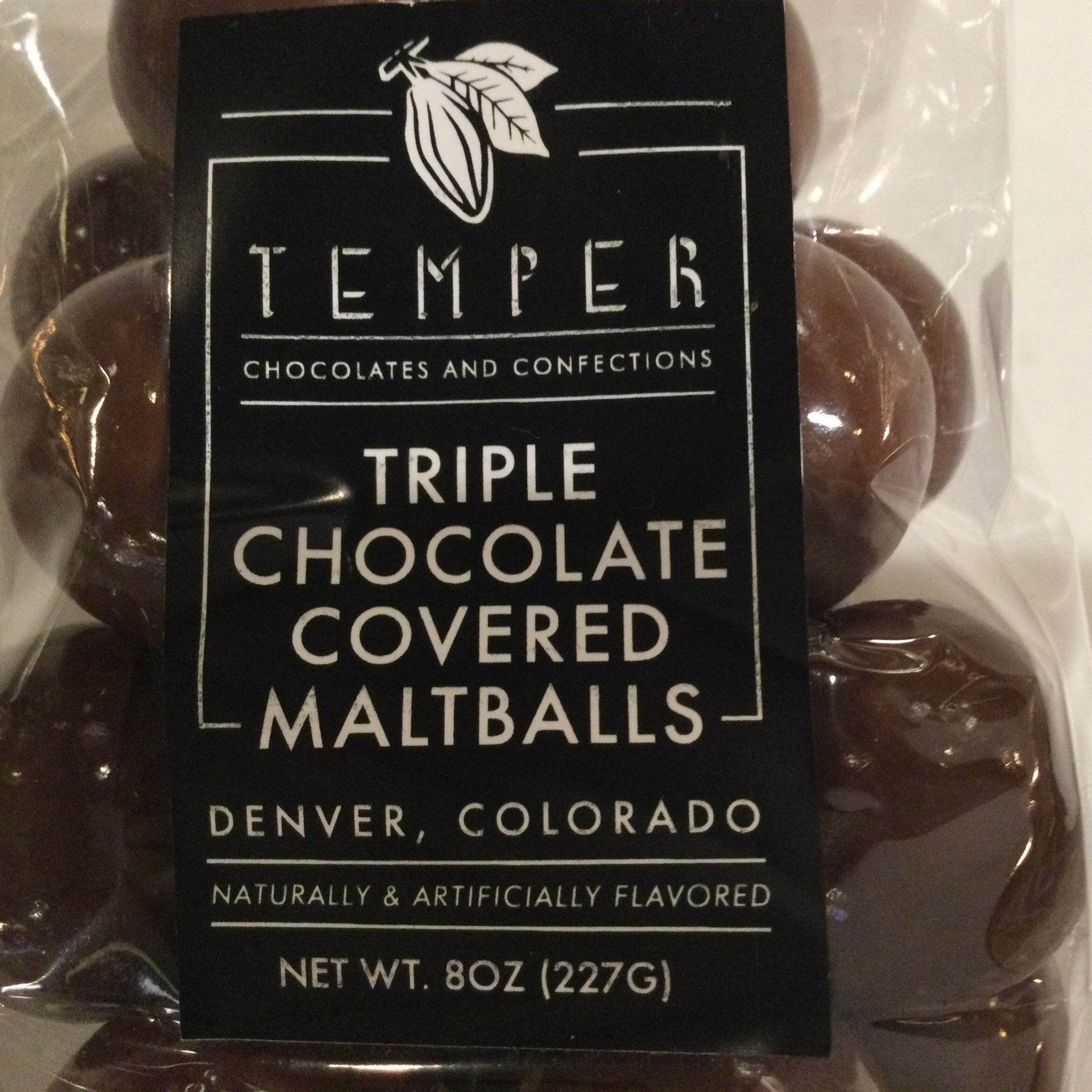 Maltballs, Triple Chocolate